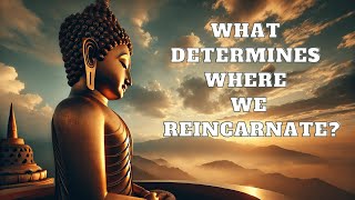 What Determines Where We Reincarnate  Mind Podcast Buddhism [upl. by Wailoo]