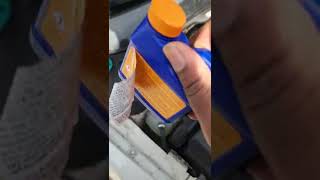 Using KSeal for the first time for a coolant leak [upl. by Radbun159]