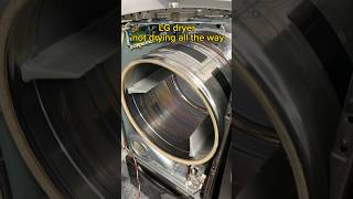 LG dryer not drying properly appliancerepair lgappliances orangecounty [upl. by Dasi]