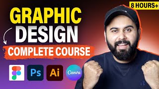 Graphic Design Full Course  Learn Graphic Design from Beginner to Advanced [upl. by Faus]