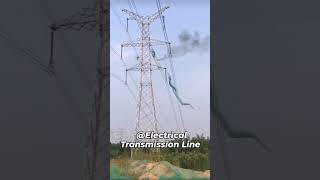 Transmission line working 💪💯 [upl. by Joyce304]