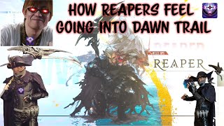 FFXIV How Reapers feel going into Dawntrail [upl. by Ameluz]