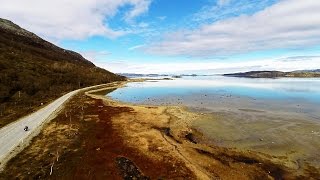 Kurvenparadies Skandinavien  Einmal Nordkap und zurück mit dem Motorrad [upl. by Erdreid]