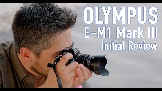 Olympus EM1 III handson initial review [upl. by Oenire]