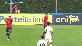 Aingeru Olabarrieta VS Italia Sub19 [upl. by Elijah]