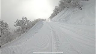 Panorama Course Yuzawa Kogen Ski Resort [upl. by Jarvey]