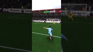 Gundogan brake the Crossbar😱Bournemouth vs Manchester City⚽️fc25 manchestercity [upl. by Daahsar241]