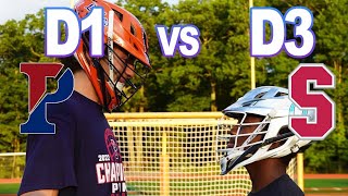 SHOOTING WITH A UPENN COMMIT D1 VS D3 PART 7 [upl. by Ellinnet]