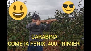 RIFLE COMETA FENIX 400 PRIMIERCALIBRE 55 joselucarabinaspcp [upl. by Eninej]