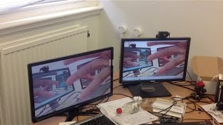 Raspberry pi live video stream with 172ms latency [upl. by Onyx]