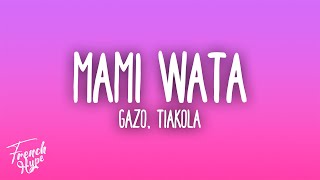 Gazo Tiakola  MAMI WATA [upl. by Charin]