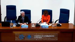 Intervento Camera Commercio Cosenza sul quotContratto 20192021 Funzioni Localiquot [upl. by Warde254]