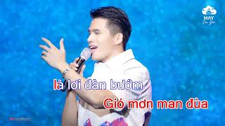 VÙNG TRỜI BÌNH YÊN  KARAOKE QUANG LINH IDOL [upl. by Tarra981]