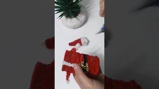 NOEL BABA YAPIMI noel diy kendinyap [upl. by Ardnola]