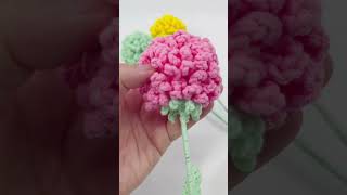 🌷🌷🌷Crochet Flower Bouquet [upl. by Elocaj830]