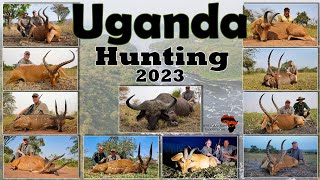 Hunting in Uganda  Buffalo and Plains game hunting in East Africa [upl. by Iolande640]