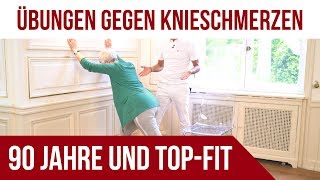 Knieschmerzen  Kniearthrose  90 Jahre und TopFit  Liebscher amp Bracht [upl. by Giordano207]