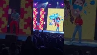 GABRIEL E SHIRLEY NO SHOW COM MUITA EMOÇÃO ​⁠GabrieleShirley20 show viralvideos shortsviral [upl. by Sutelc]