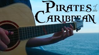 Pirates of the Caribbean Theme  Fingerstyle Guitar Cover [upl. by Asillam568]