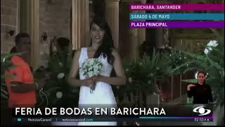 PASARELA DESFILE ExpoBodas Barichara 2024 [upl. by Ushijima]