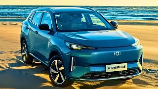 Changan Qiyuan Q05 2025 – The Future of Electric SUVs [upl. by Eibrab]