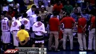 GINEBRAS IMPOSSIBLE COMEBACK VS SHOPINAS [upl. by Salinas]