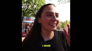 Deanna from Sincere Engineer x Number Six With Cheese Review Giant Corn Dogs at Riot Fest 2024 [upl. by Aihsercal558]