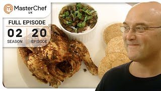 Fine Dining at Its Best  MasterChef UK  S02 E20 [upl. by Ymmak5]