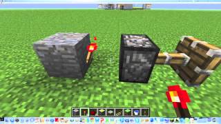 comment faire un inverseur dans minecraft [upl. by Caldwell972]