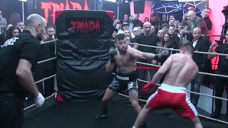 TRIADA 1 Mateusz BONZO Dubiłowicz vs Adrian MAŁPA Gorczyk [upl. by Einnal]