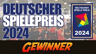 Gewinner Deutscher Spiele Preis 2024  News [upl. by Lulita]