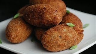 Potato Egg Cutlet [upl. by Marelya]