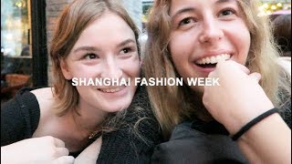 We CRASHED Shanghai Fashion Week almost p and this is what happened I IFA Paris Life [upl. by Dominique138]