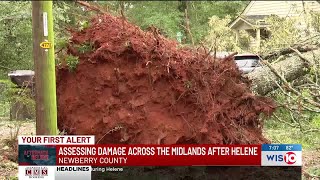 Newberry County picking up the pieces after Hurricane Helene [upl. by Anetsirk]