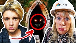 EXPLORING ABANDONED HAUNTED ASYLUM wMorgz Activity CAUGHT on Camera [upl. by Littman]