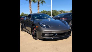 2019 Porsche 718 Cayman GTS Y1756 [upl. by Crofton]