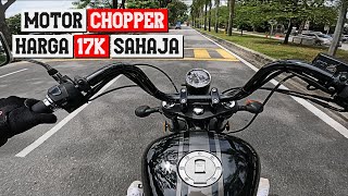 ADA GAYA CMC DAYTONA 250 CHOPPER [upl. by Portia175]