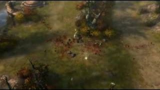 Diablo 3  Barbarian Skill  Ground Stomp [upl. by Omik146]