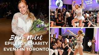 Briar Nolet performs at an Epilepsy charity event in Toronto 2019 [upl. by Accebber]