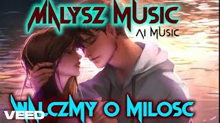 Malysz Music  Walczmy o Miłość  AI Music [upl. by Eneroc]