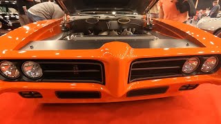 1969 Pontiac GTO quotJudgeMENTALquot 😮🏁 [upl. by Onivag]