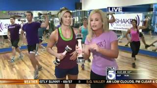 Hilarious Shake Weight Workout News [upl. by Muraida]