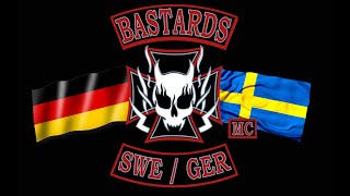 Bastards MC GermanySweden 2023 [upl. by Ognimod]