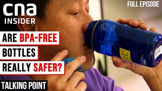 Are BPAFree Plastic Water Bottles Really Safer For Your Health  Talking Point  Full Episode [upl. by Orvas]