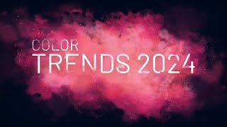 color trends 2024  color trends  color of the year 2024 [upl. by Tehr]