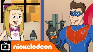 The Adventures of Kid Danger  Magic Fitness Juice  Nickelodeon UK [upl. by Carilyn]