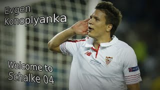 ► Evgen Konoplyanka ◄ ★ Welcome to FC Schalke 04 ★ 2016 [upl. by Marron]