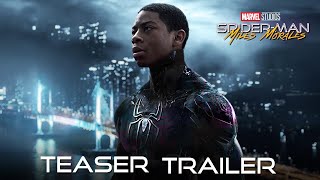 SPIDERMAN MILES MORALES  Teaser Trailer 2025  Andrew Garfield  TeaserPROs Concept Version [upl. by Akceber726]