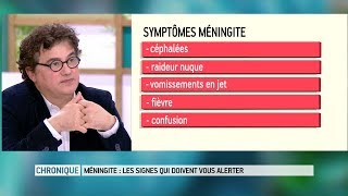 Méningite  les symptômes qui doivent alerter  Le Magazine de la santé [upl. by Nemracledairam]