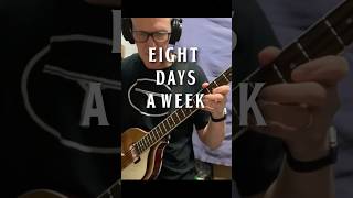 Beatles  Eight Days A Week beatles paulmccartney hofner [upl. by Gala]